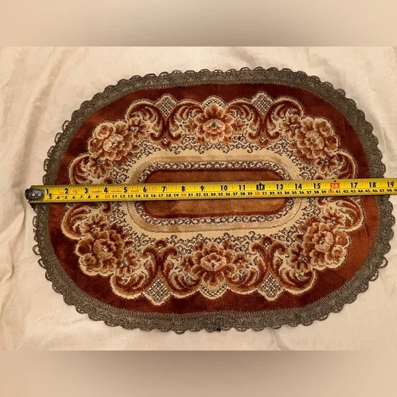 Vintage tapestry runner - Picture 2 of 10